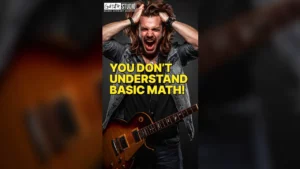 Gitarist die 150 BPM zestiende noten oefent als snelheidslimiet – Wouter Baustein – Guitar Training Studio