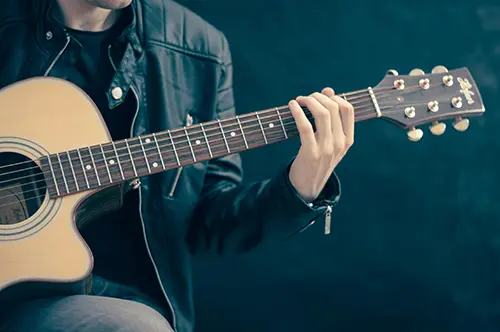Western- of akoestische gitaar
