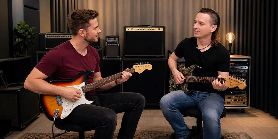 Personal Guitar Training