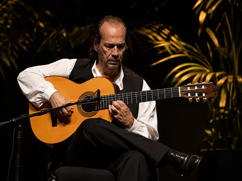 Klassieke gitaar met nylonsnaren