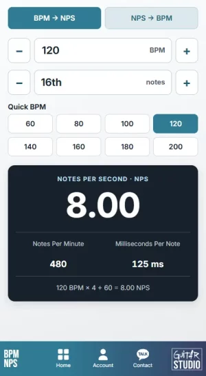 BPM-NPS-calculator-guitar-training-studio-1