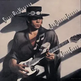 Stevie Ray Vaughan – Texas Flood albumcover